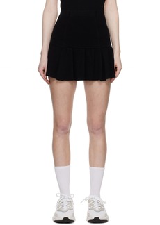 Live the Process Black Petra Miniskirt