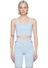 Live the Process Blue Crystal Sport Top