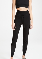 LIVE THE PROCESS Knit High Waisted Pants