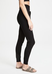 LIVE THE PROCESS Knit High Waisted Pants