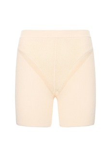 Live The Process Nyx Knitted High Waist Shorts
