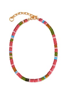 Lizzie Fortunato - Agosto Necklace - Pink - OS - Moda Operandi - Gifts For Her