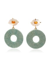 Lizzie Fortunato - Domingo Earrings - Green - OS - Moda Operandi - Gifts For Her