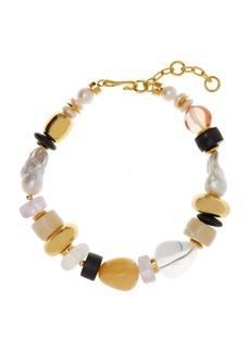 Lizzie Fortunato - Exclusive Monument Beaded Necklace - Multi - OS - Moda Operandi - Gifts For Her