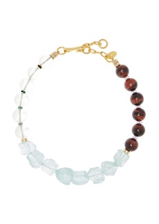 Lizzie Fortunato - Glacier Bay Beaded Necklace - Blue - OS - Moda Operandi - Gifts For Her