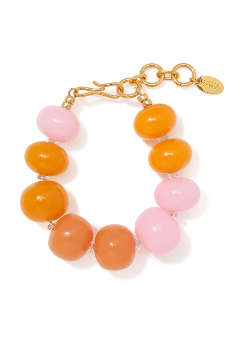 Lizzie Fortunato - Olympia Bracelet - Orange - OS - Moda Operandi - Gifts For Her