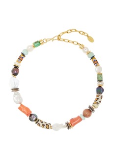 Lizzie Fortunato - Salvador Beaded Necklace - Multi - OS - Moda Operandi - Gifts For Her