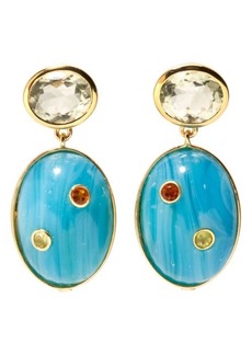 Lizzie Fortunato Blue Mountain Drop Earrings at Nordstrom
