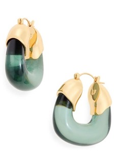 Lizzie Fortunato Forest Hoop Earrings at Nordstrom