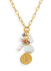 Lizzie Fortunato Java Pendant Necklace in Multi at Nordstrom