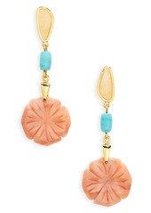 Lizzie Fortunato Bloomscape Drop Earrings in Multi at Nordstrom
