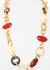 Lizzie Fortunato Kindred Chain Necklace in Multi at Nordstrom