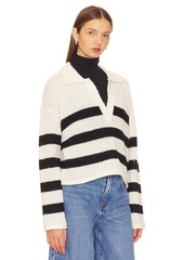 LNA Ari Stripe Sweater