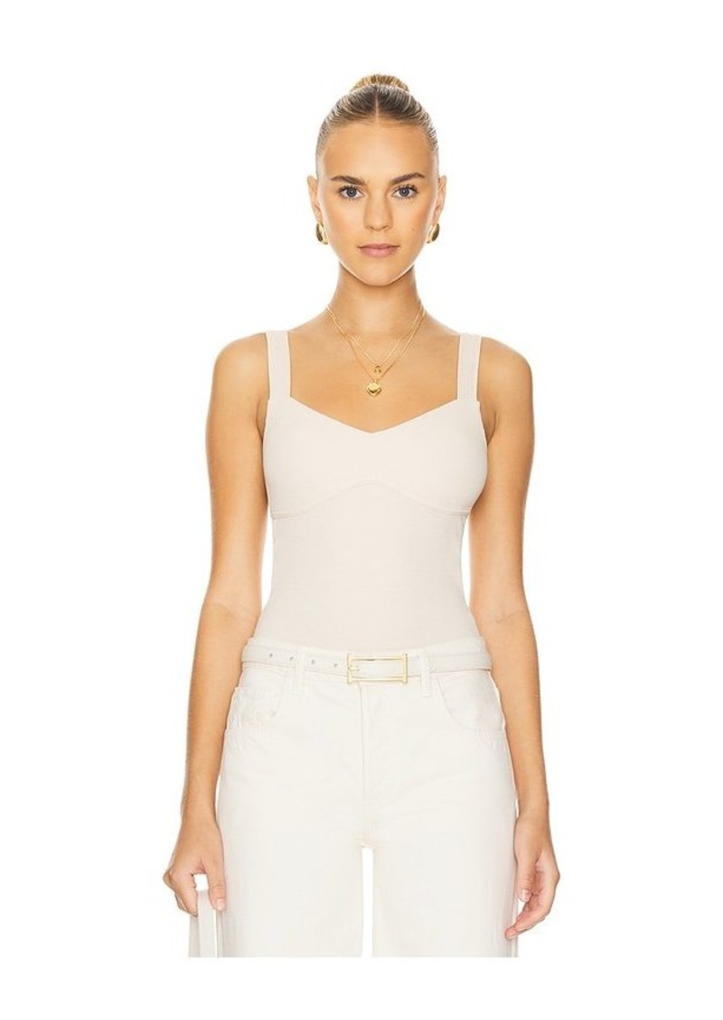 LNA Iva Ribbed Tank Top