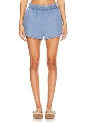 LNA Jo Chambray Short