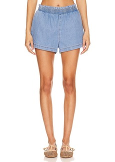 LNA Jo Chambray Short