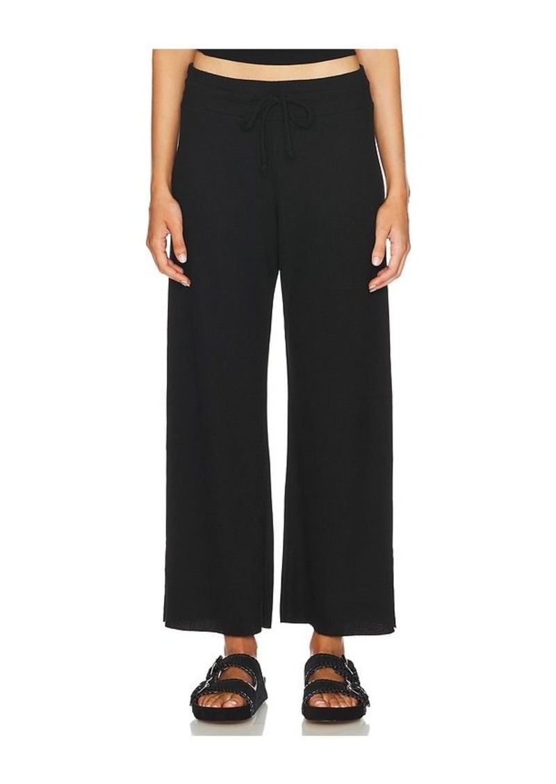 LNA Kismet Waffle Pant