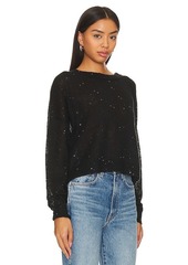 LNA Sheye Sparkle Sweater