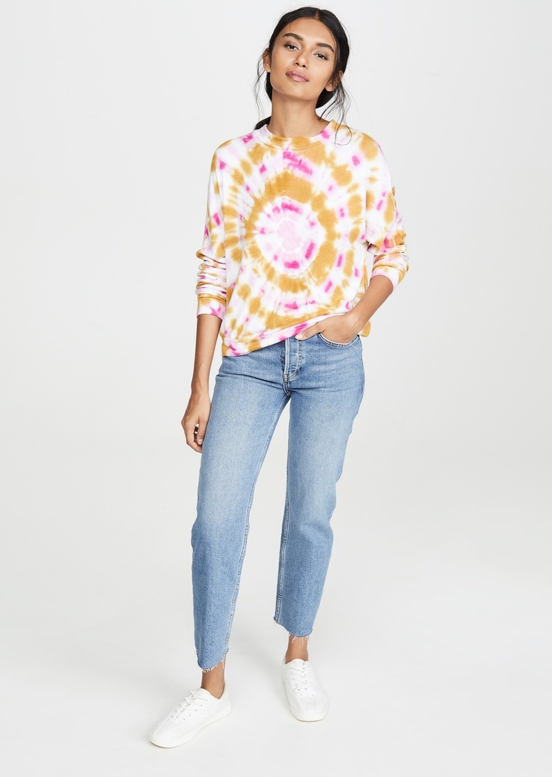 lna tie dye sweatshirt