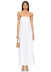 LNA Topanga Strapless Dress