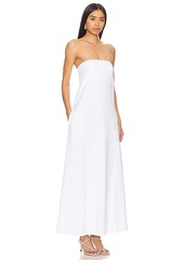 LNA Topanga Strapless Dress