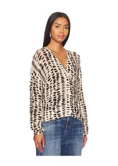 LNA Zuri Print Cardigan