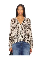 LNA Zuri Print Cardigan