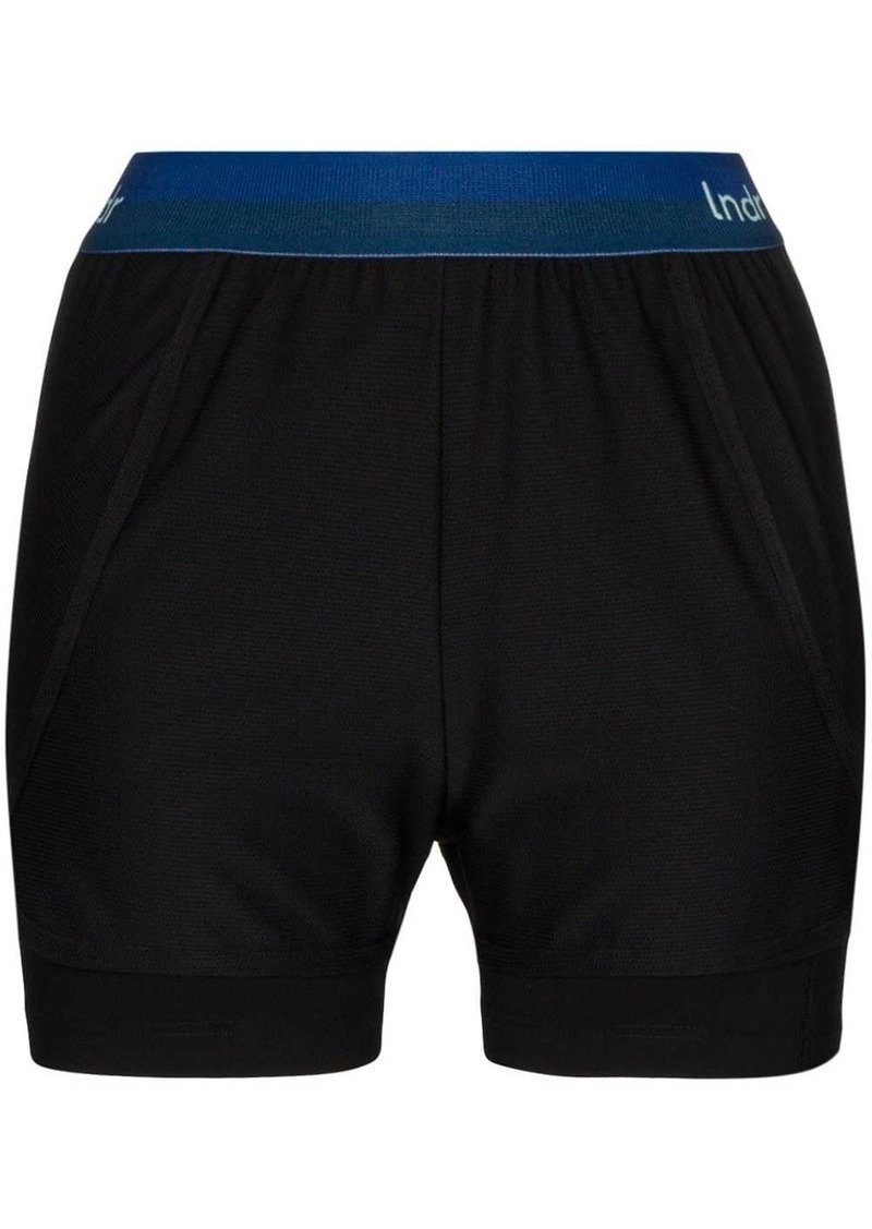 Dooble contrast-waistband sport shorts