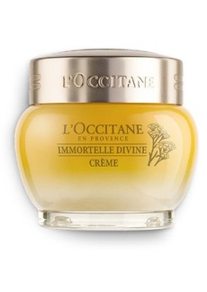 L'Occitane Immortelle Divine Crème Face Moisturizer at Nordstrom