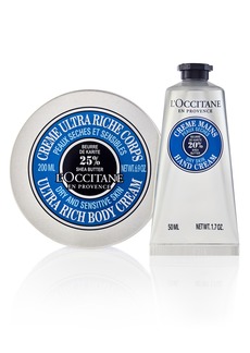 L'Occitane Nourishing Shea Butter Body & Hand Duo (Limited Edition) $69 Value at Nordstrom Rack