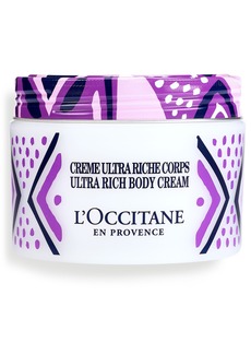 L'Occitane Shea Lavender Ultra Rich Body Cream at Nordstrom Rack