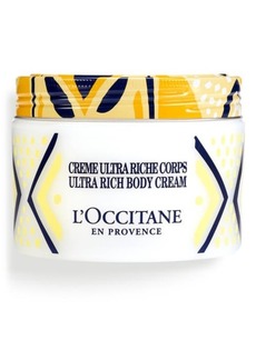 L'Occitane Shea Ultra Rich Body Cream at Nordstrom