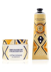 L'Occitane Vanilla Hand & Body Cream Set $73 Value at Nordstrom