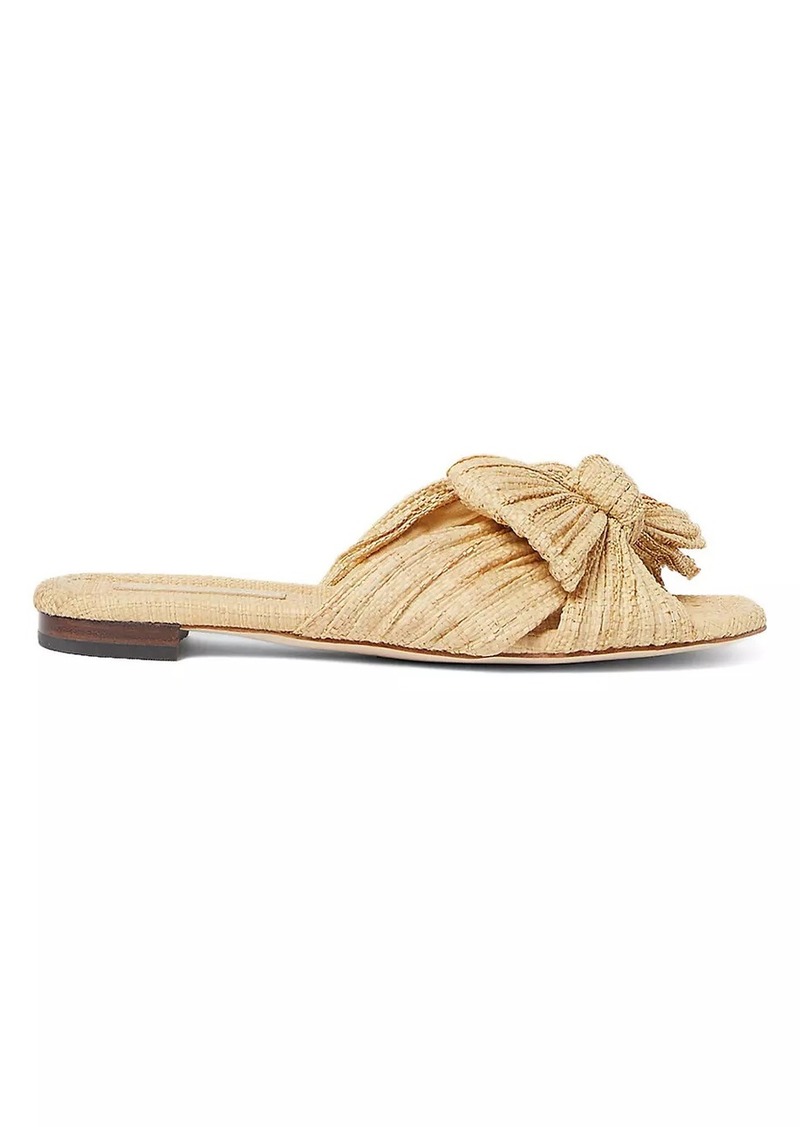 Loeffler Randall Daphne Pleated Knot Sandals