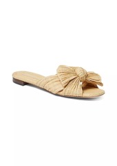 Loeffler Randall Daphne Pleated Knot Sandals