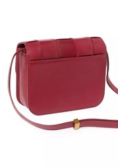 Loeffler Randall Desi Leather Crossbody Bag