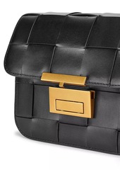 Loeffler Randall Desi Leather Crossbody Bag