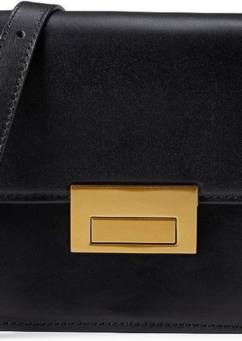 Loeffler Randall Desi Leather Flap Crossbody