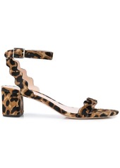 Loeffler Randall Emi leopard sandals