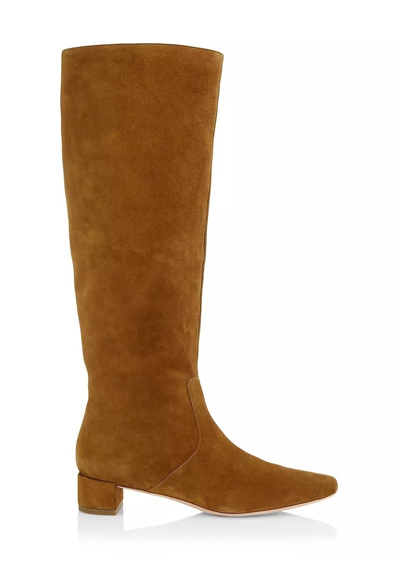 Loeffler Randall Indy 36MM Suede Knee-High Boots