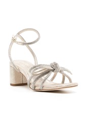 Loeffler Randall Leather Bow 60mm Sandal