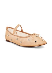 Loeffler Randall Leonie crystal-embellished ballerina shoes