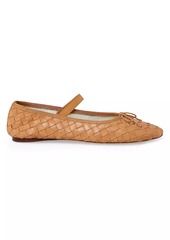 Loeffler Randall Leonie Leather Ballet Flats