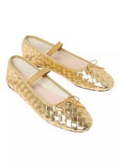 Loeffler Randall Leonie Leather Ballet Flats