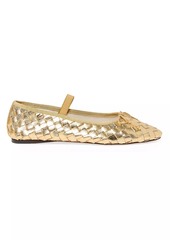 Loeffler Randall Leonie Leather Ballet Flats