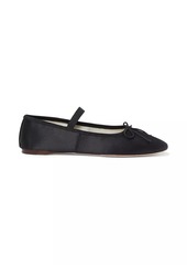 Loeffler Randall Leonie Satin Ballet Flats