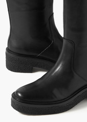 Loeffler Randall - Leather knee boots - Black - US 11
