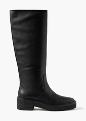 Loeffler Randall - Leather knee boots - Black - US 11