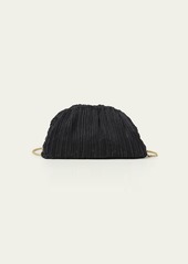 Loeffler Randall Bailey Pleated Clutch Bag