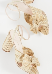 Loeffler Randall Camellia Knot Sandals